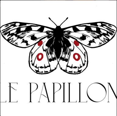 Le Papillon, Painswick Logo
